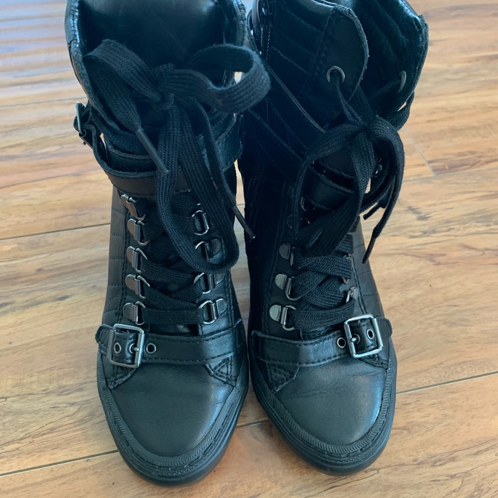 Ash Wedge ankle boots for sale!